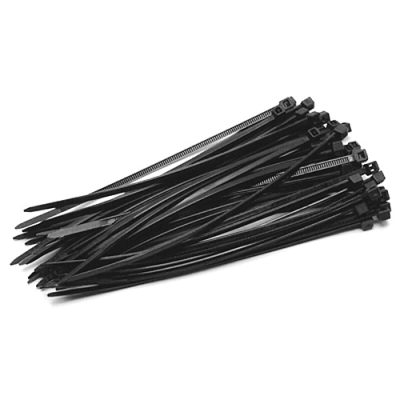 Kábelkötöző  50r 200×3,6mm fekete