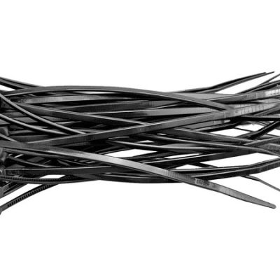 Kábelkötöző 100r 150×2,5mm fekete