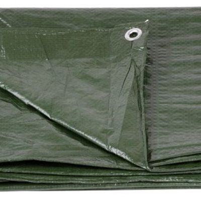 Ponyva zöld   65g  3x 4m