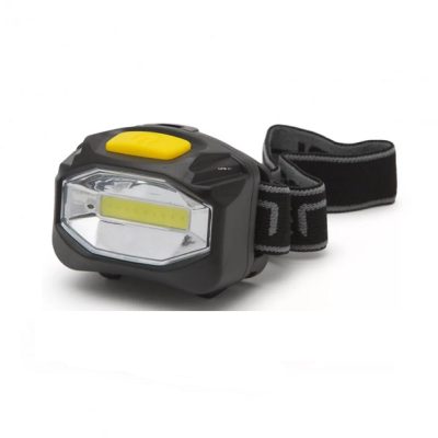 Fejlámpa COB led 3 funkciós