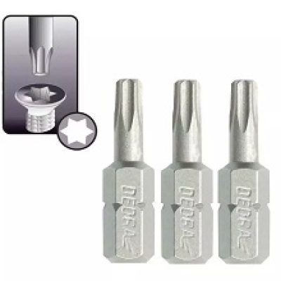 Csavarhúzó bitek  3r torx T10x 25mm