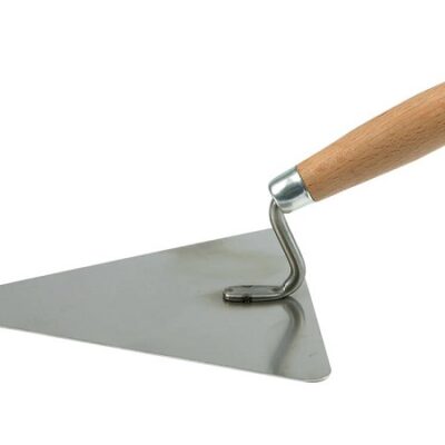 Kőműveskanál hegyes 180mm rm.