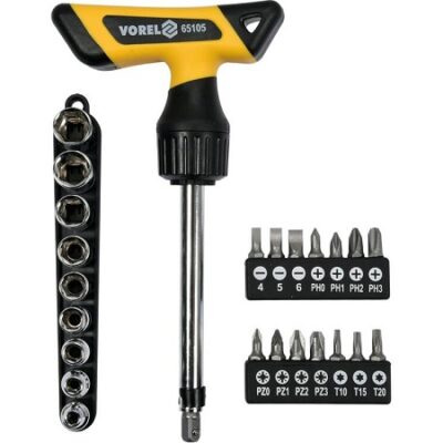 T  racsnis behajtó 25r Crv 1/4″ (6.3 mm)