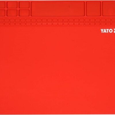 Forrasztóalátét mágneses  40x30cm szilikon yato